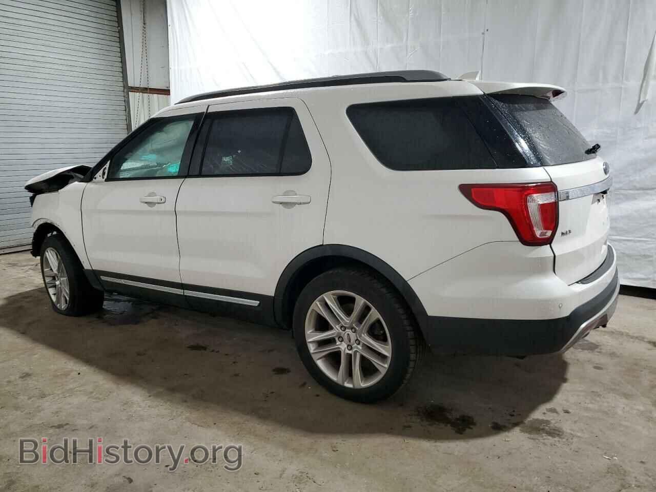 2017 FORD EXPLORER - VIN: 1FM5K8D89HGA40199 - Фото 2