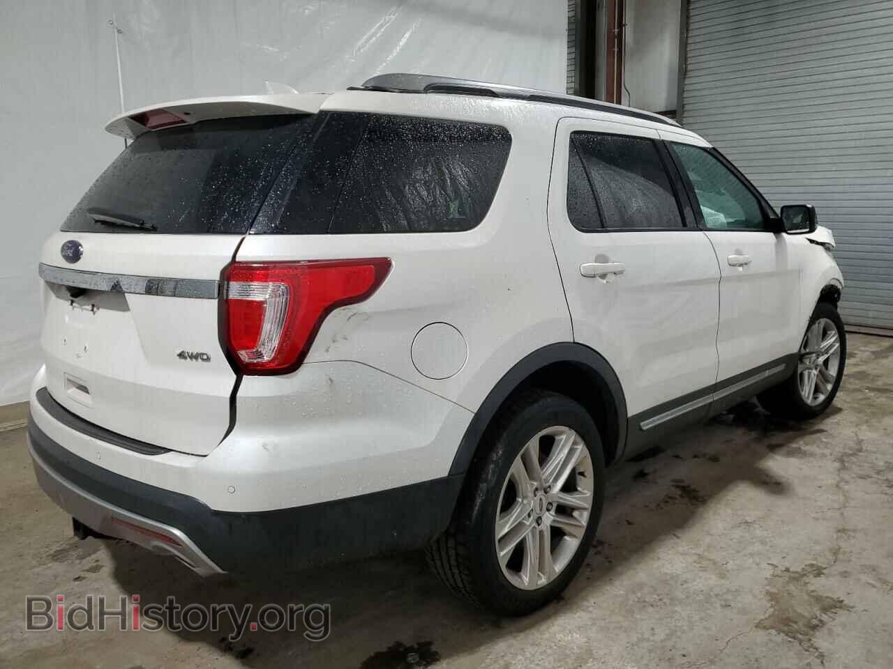 2017 FORD EXPLORER - VIN: 1FM5K8D89HGA40199 - Фото 3