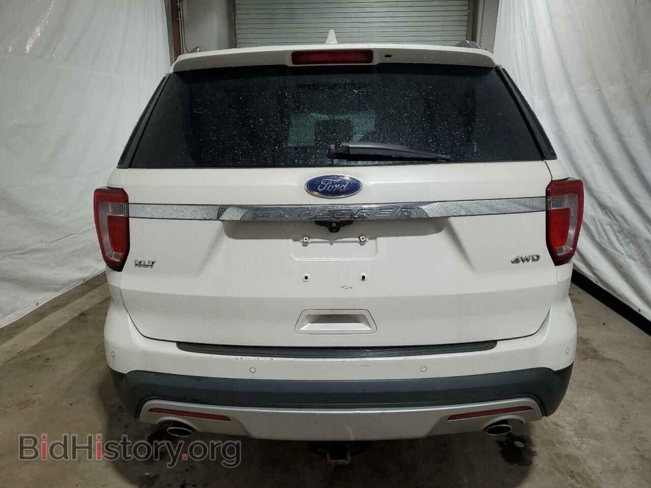 2017 FORD EXPLORER - VIN: 1FM5K8D89HGA40199 - Фото 6