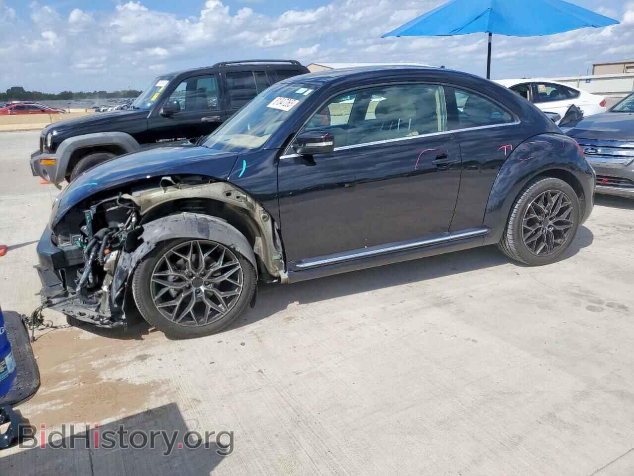 Фотография 3VWJD7AT1KM711584 - VOLKSWAGEN BEETLE 2019