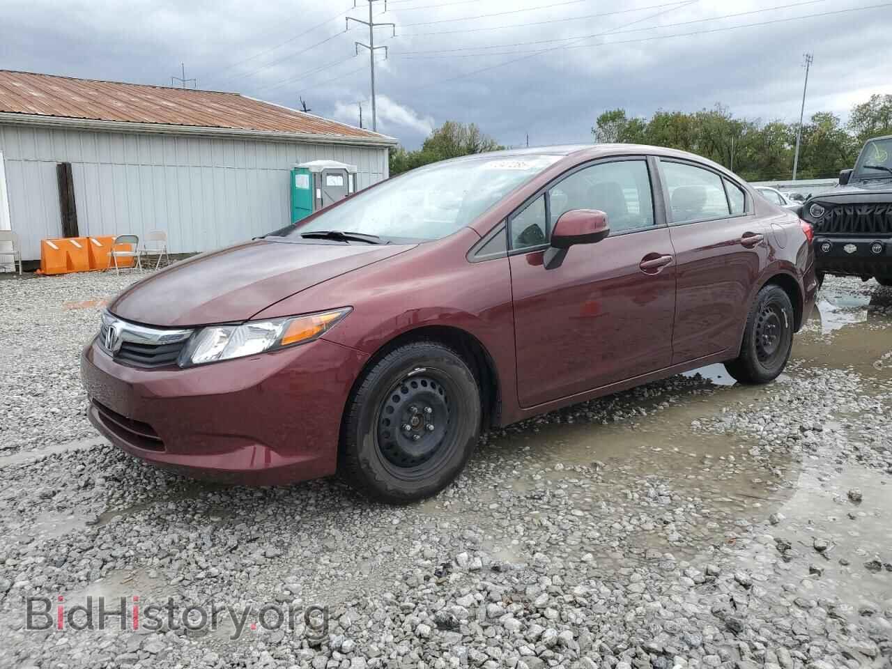 Фотография 19XFB2F52CE095594 - HONDA CIVIC 2012