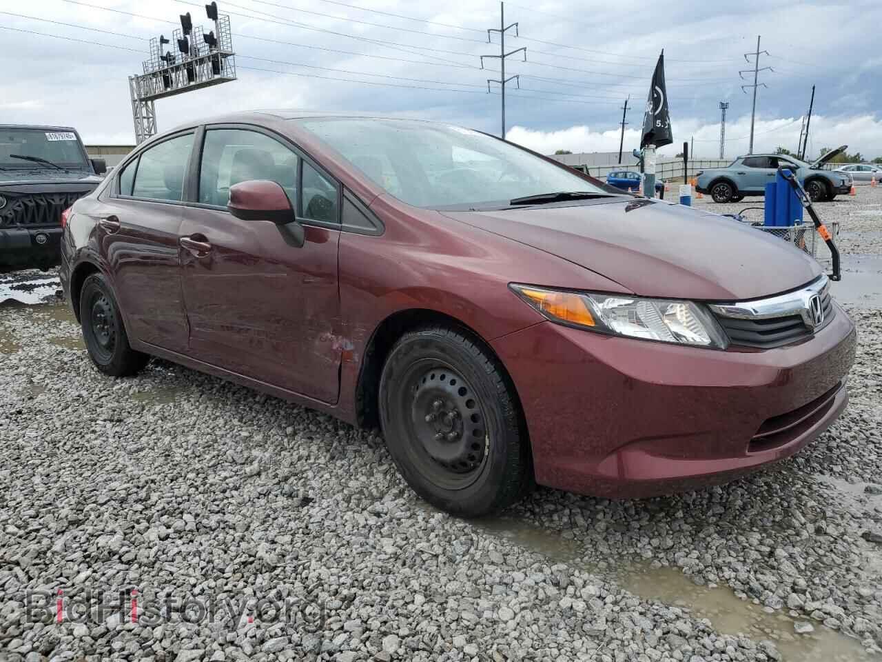 2012 HONDA CIVIC - VIN: 19XFB2F52CE095594 - Фото 4