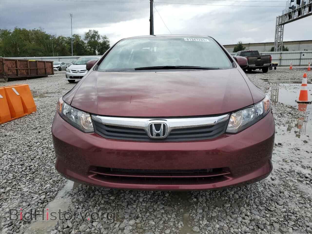 2012 HONDA CIVIC - VIN: 19XFB2F52CE095594 - Фото 5