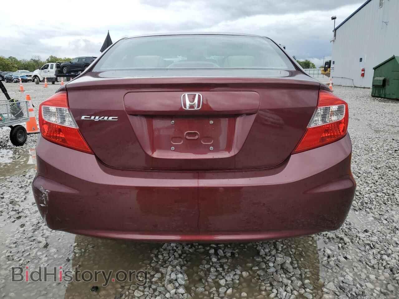 2012 HONDA CIVIC - VIN: 19XFB2F52CE095594 - Фото 6
