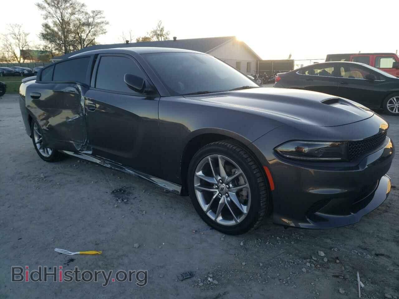 2023 DODGE CHARGER - VIN: 2C3CDXMG7PH599636 - Фото 4