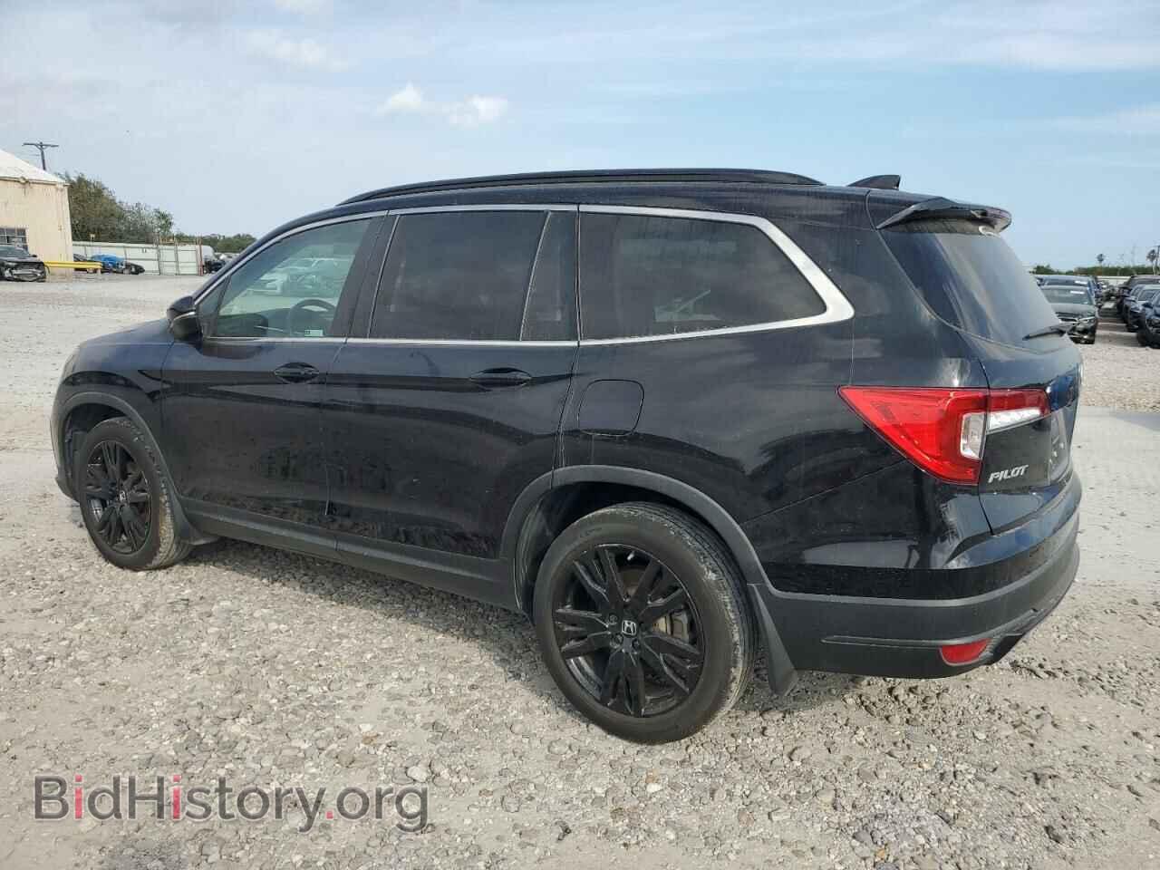 2022 HONDA PILOT - VIN: 5FNYF5H29NB019644 - Фото 2