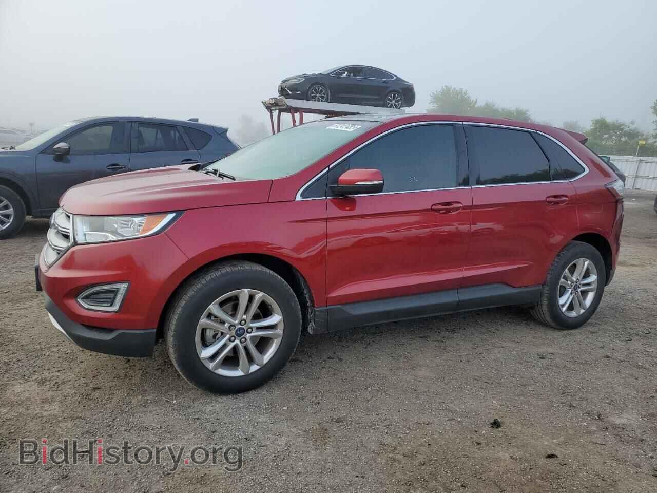 Фотография 2FMTK3J90FBB14475 - FORD EDGE 2015