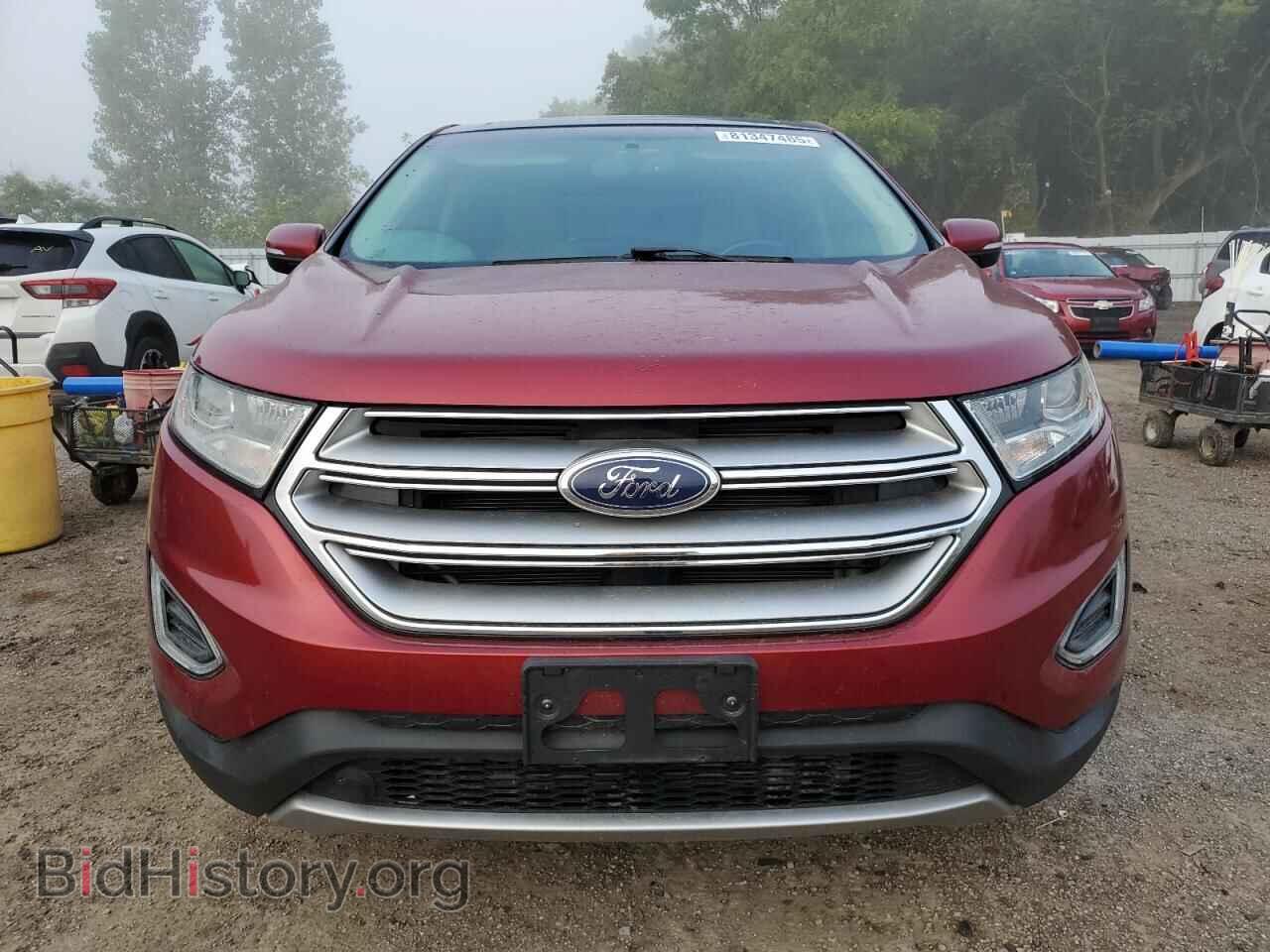 2015 FORD EDGE - VIN: 2FMTK3J90FBB14475 - Фото 5