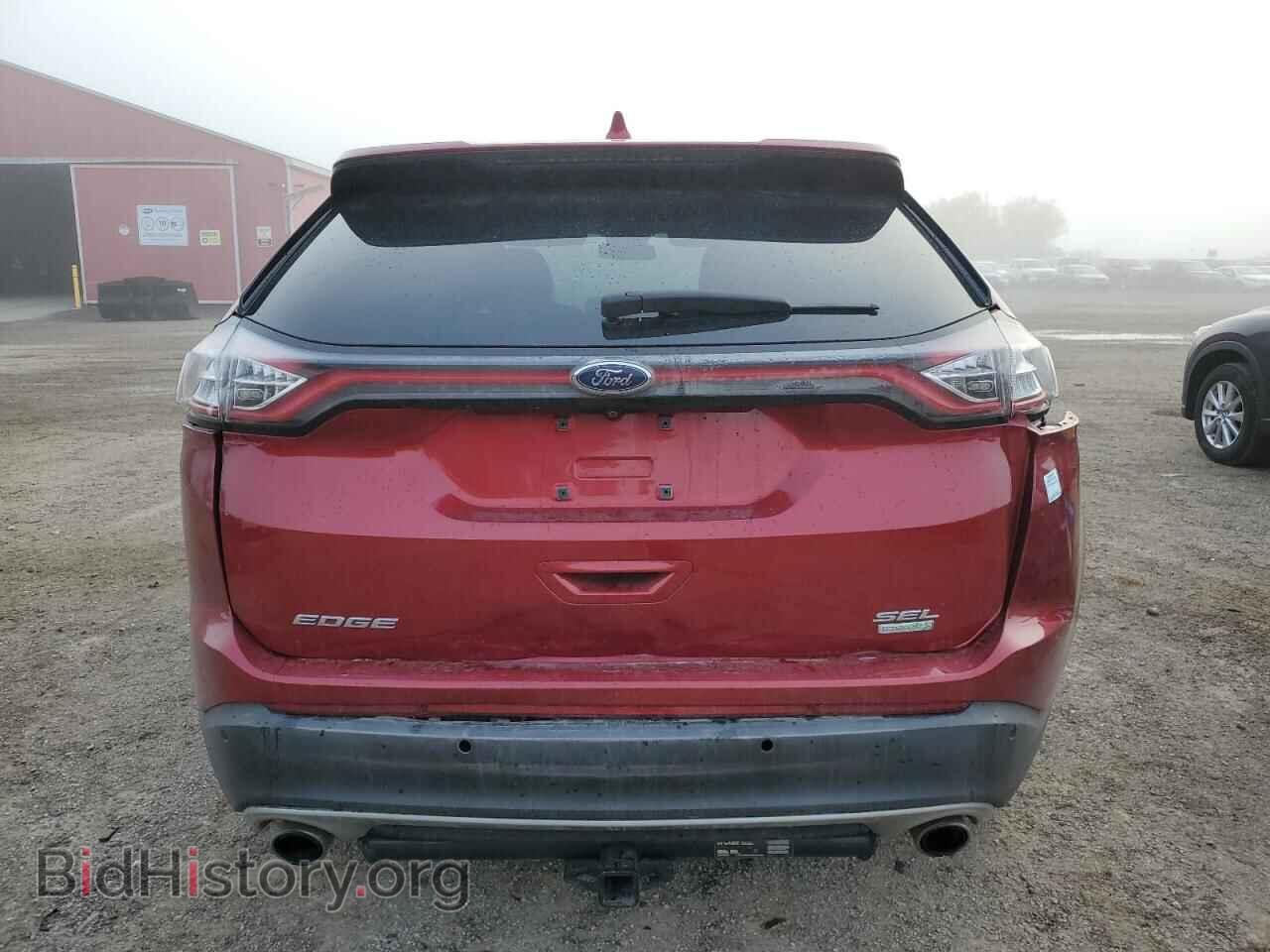 2015 FORD EDGE - VIN: 2FMTK3J90FBB14475 - Фото 6