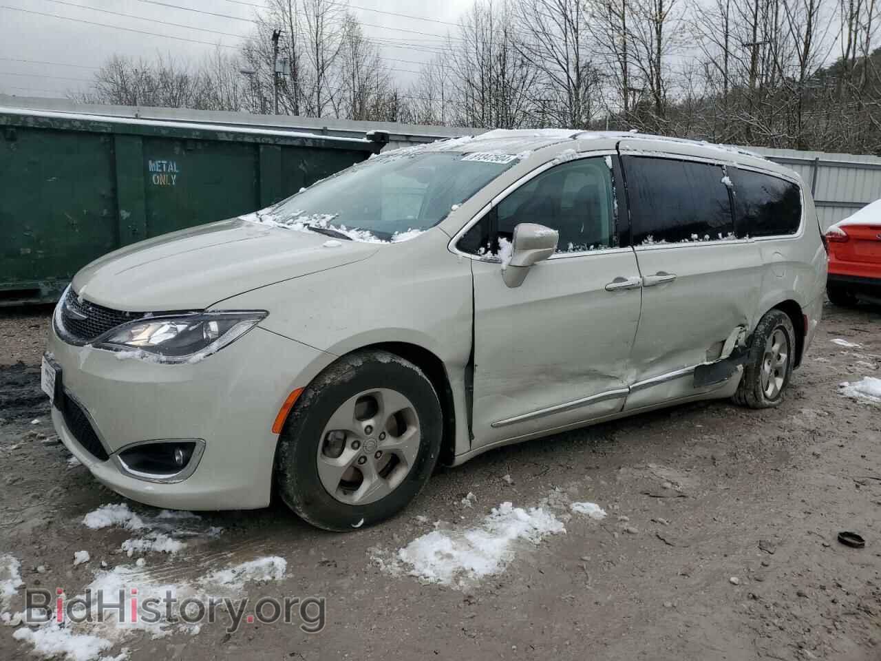 Фотография 2C4RC1EG7HR839543 - CHRYSLER PACIFICA 2017