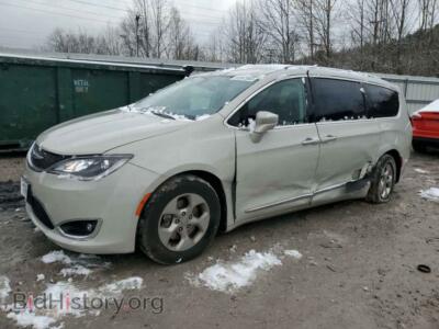 2017 Chrysler PACIFICA TOURING L PLUS, gray — VIN 2C4RC1EG7HR839543, Copart