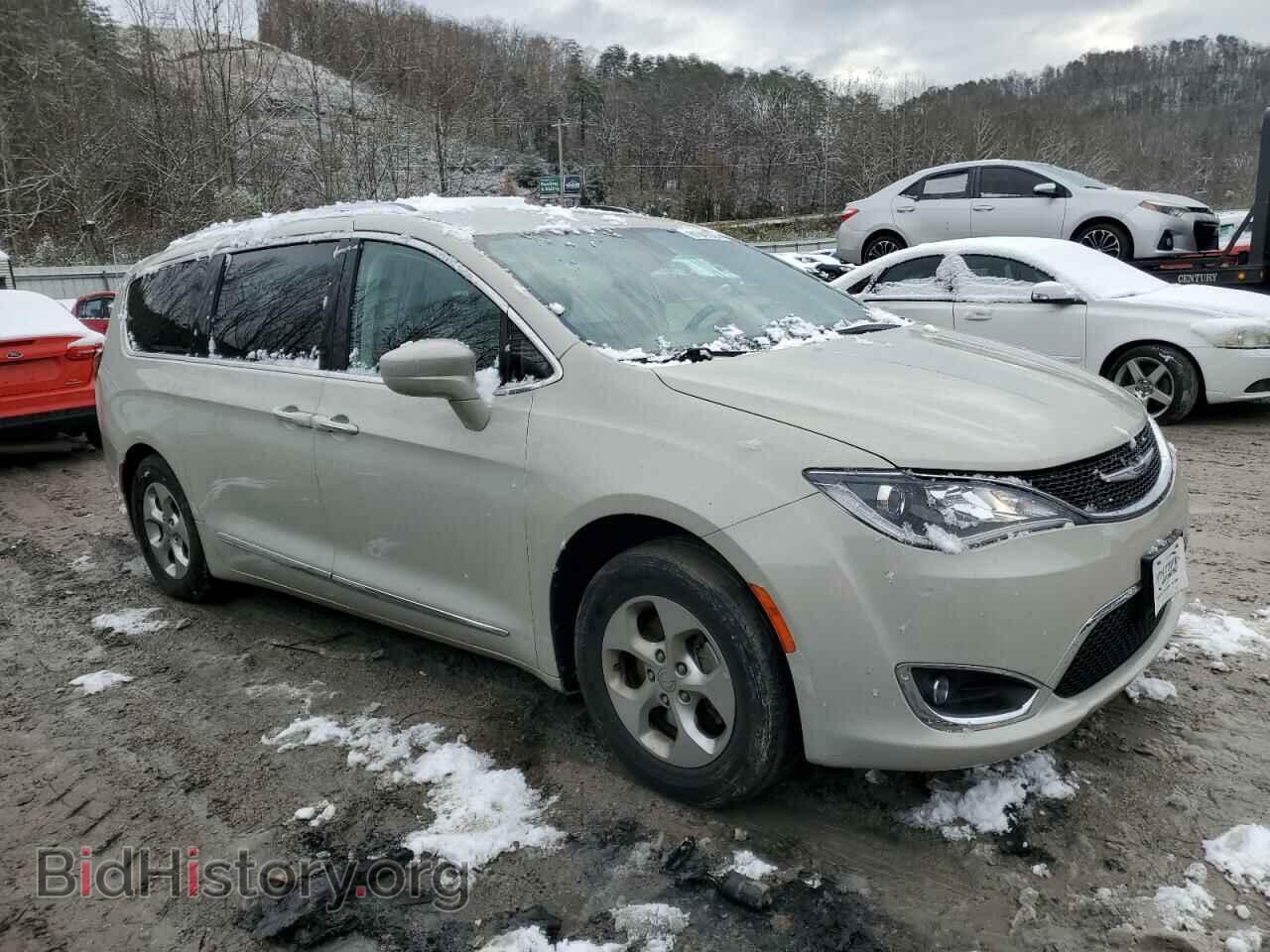 2017 CHRYSLER PACIFICA - VIN: 2C4RC1EG7HR839543 - Фото 4