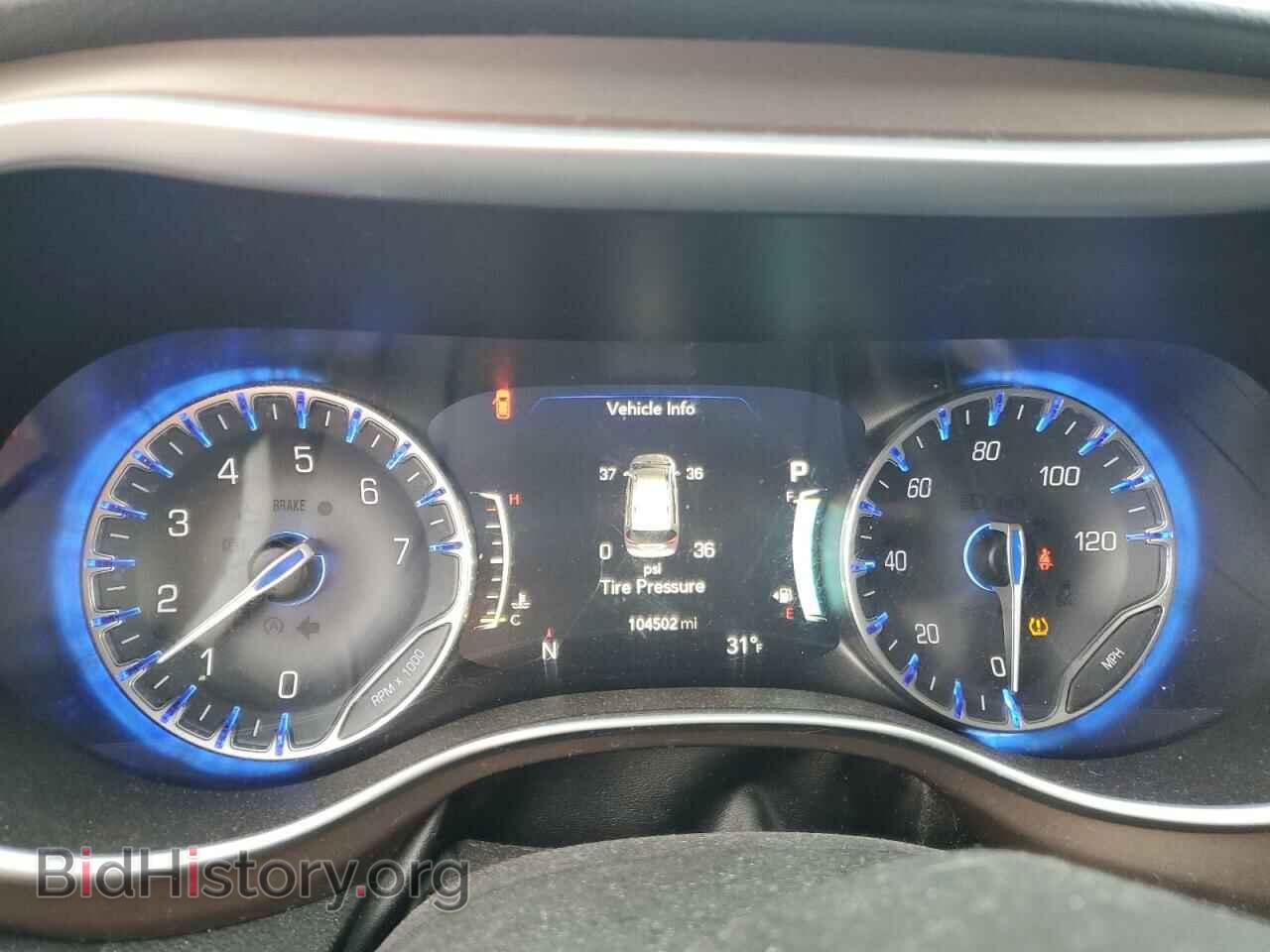 2017 CHRYSLER PACIFICA - VIN: 2C4RC1EG7HR839543 - Фото 9