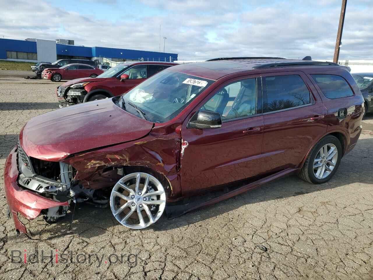Фотография 1C4RDJDG8PC637123 - DODGE DURANGO 2023