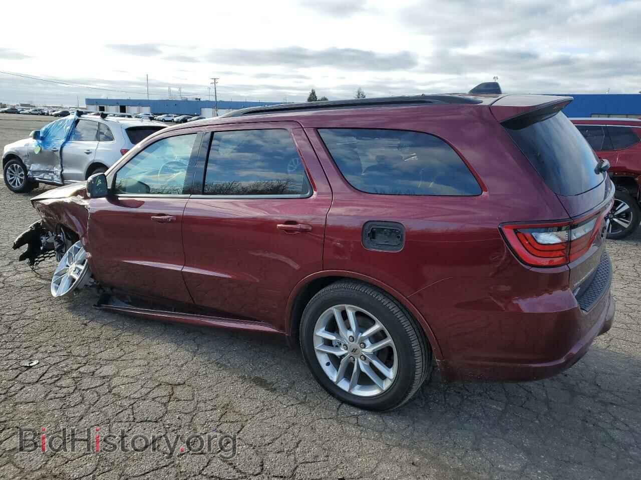 2023 DODGE DURANGO - VIN: 1C4RDJDG8PC637123 - Фото 2