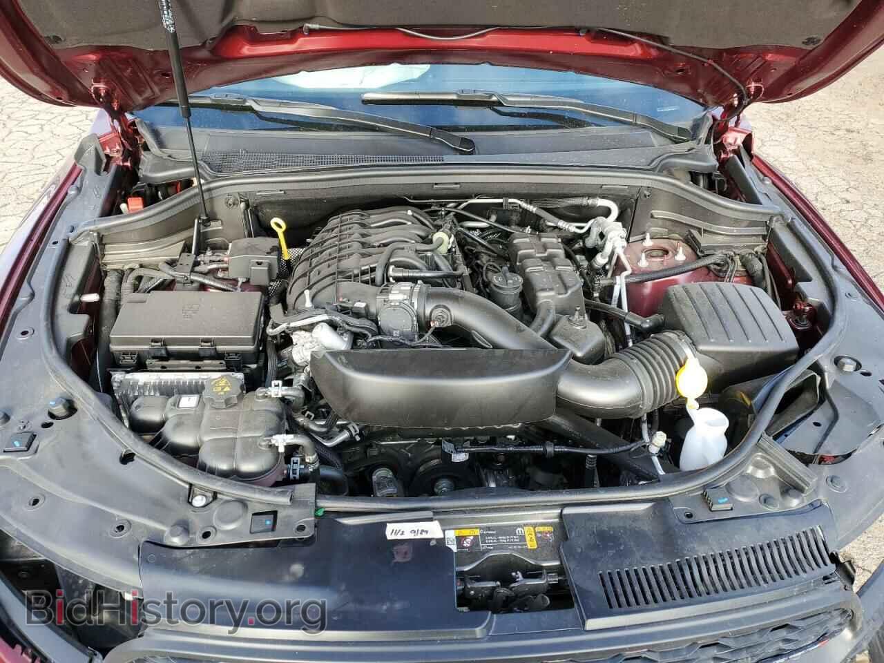 2023 DODGE DURANGO - VIN: 1C4RDJDG8PC637123 - Фото 12