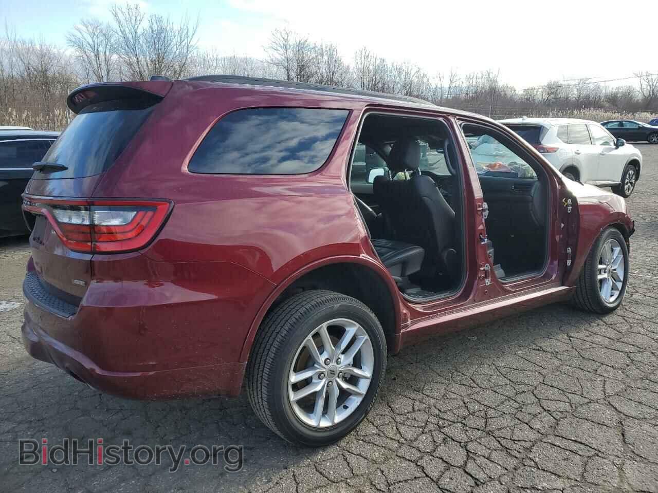 2023 DODGE DURANGO - VIN: 1C4RDJDG8PC637123 - Фото 3