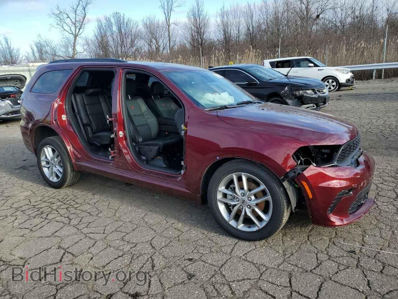 2023 DODGE DURANGO - VIN: 1C4RDJDG8PC637123 - Фото 4
