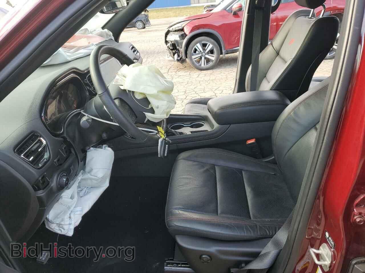 2023 DODGE DURANGO - VIN: 1C4RDJDG8PC637123 - Фото 7