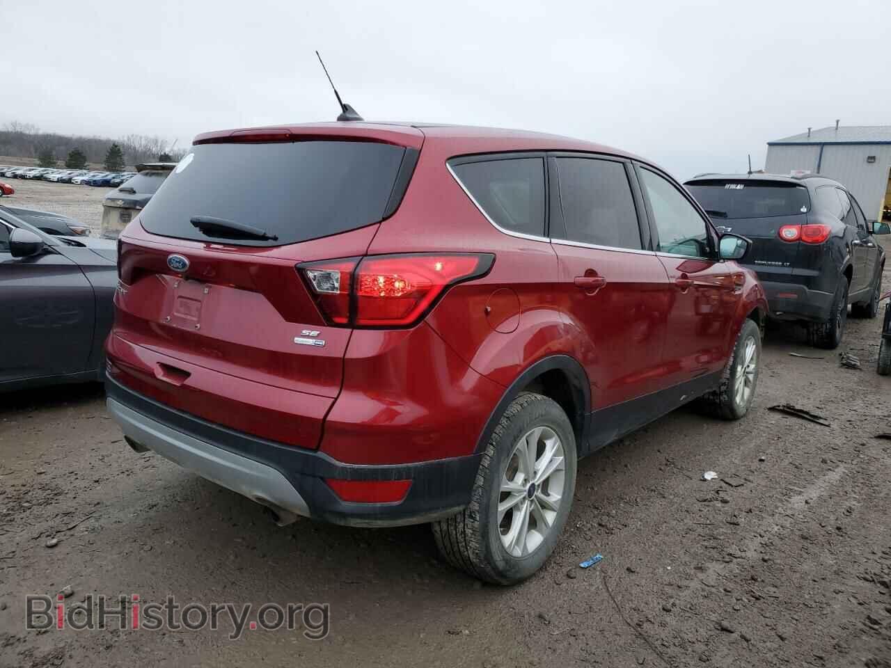 2019 FORD ESCAPE - VIN: 1FMCU9GD3KUC51746 - Фото 3