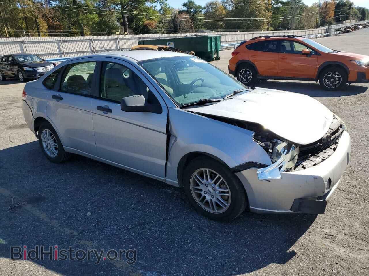 2009 FORD FOCUS - VIN: 1FAHP35N79W222605 - Фото 4