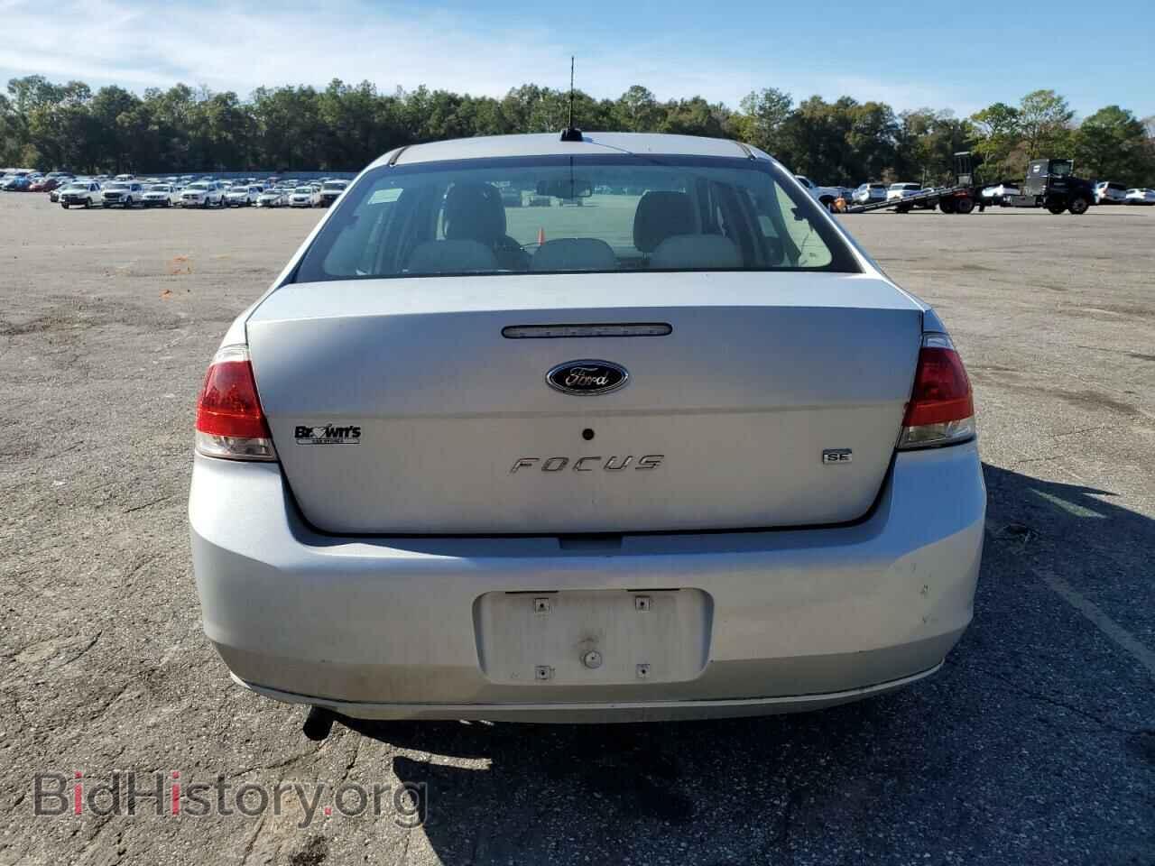 2009 FORD FOCUS - VIN: 1FAHP35N79W222605 - Фото 6