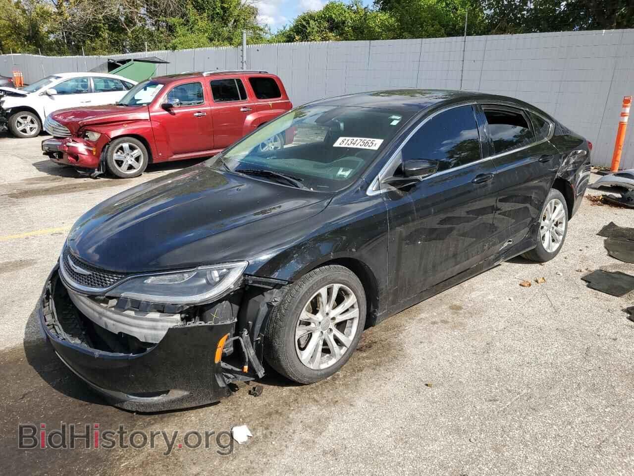 Photo 1C3CCCAB5FN580173 - CHRYSLER 200 2015