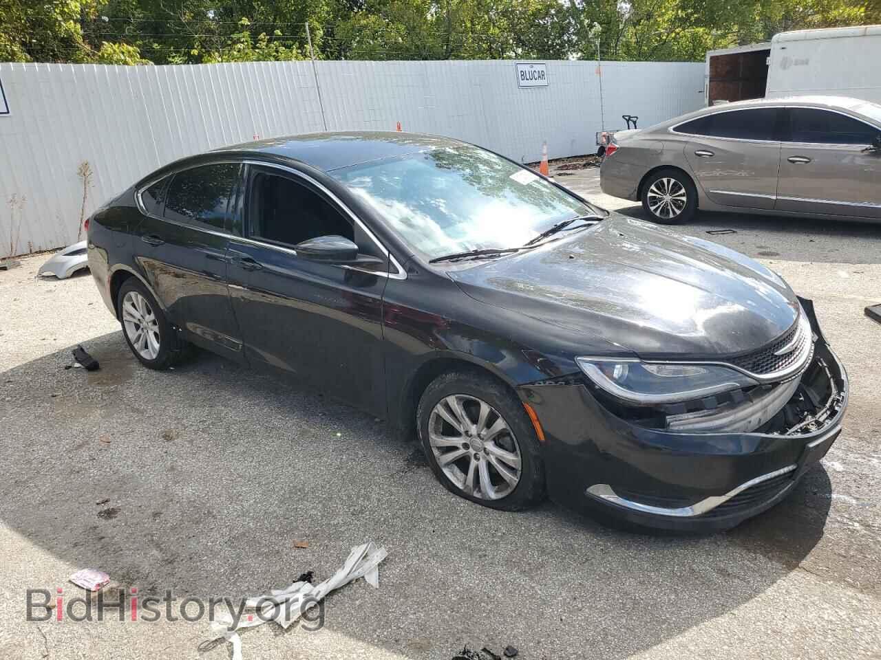 2015 CHRYSLER 200 - VIN: 1C3CCCAB5FN580173 - Фото 4