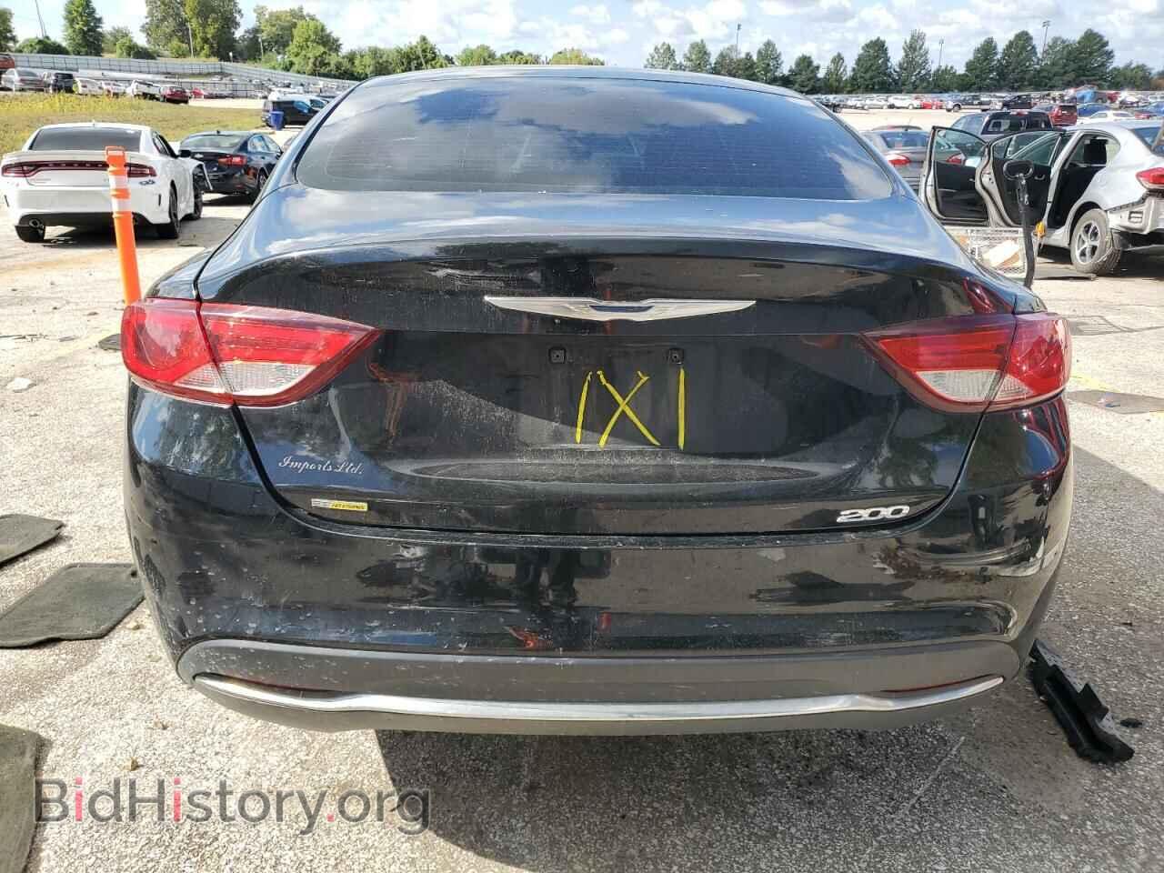 2015 CHRYSLER 200 - VIN: 1C3CCCAB5FN580173 - Фото 6