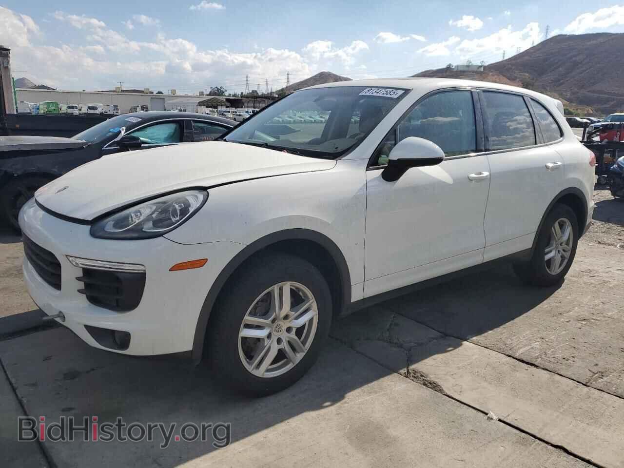 Фотография WP1AA2A2XGKA09329 - PORSCHE CAYENNE 2016