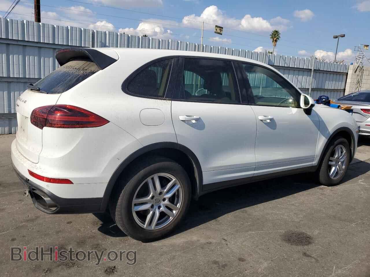 2016 PORSCHE CAYENNE - VIN: WP1AA2A2XGKA09329 - Фото 3