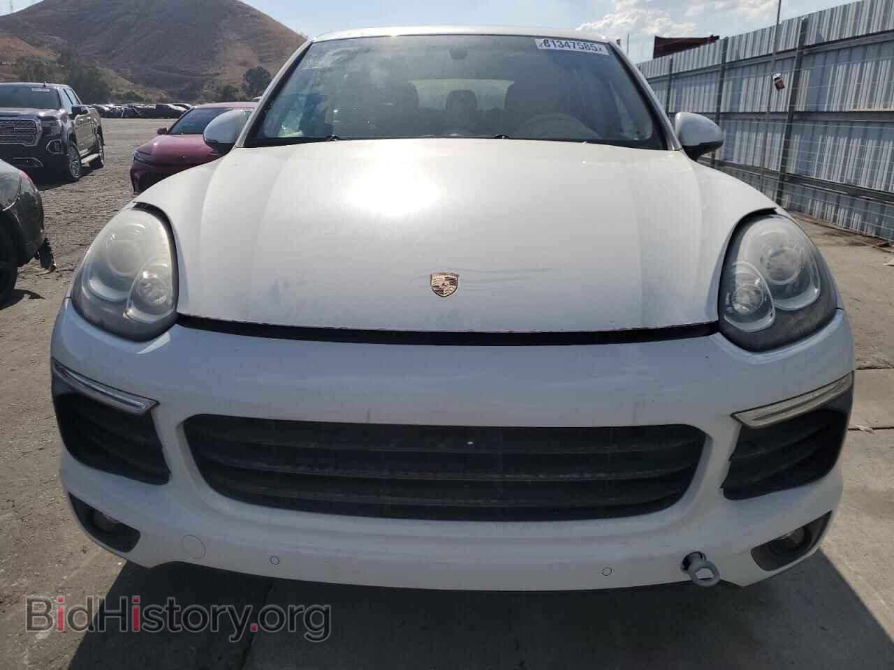 2016 PORSCHE CAYENNE - VIN: WP1AA2A2XGKA09329 - Фото 5