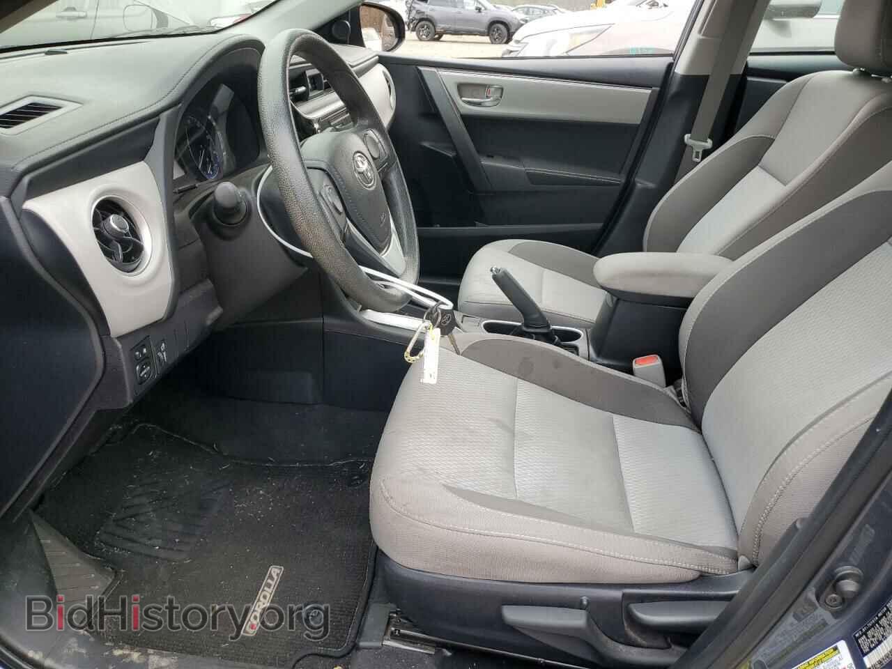 2017 TOYOTA COROLLA - VIN: 2T1BURHEXHC945220 - Фото 7