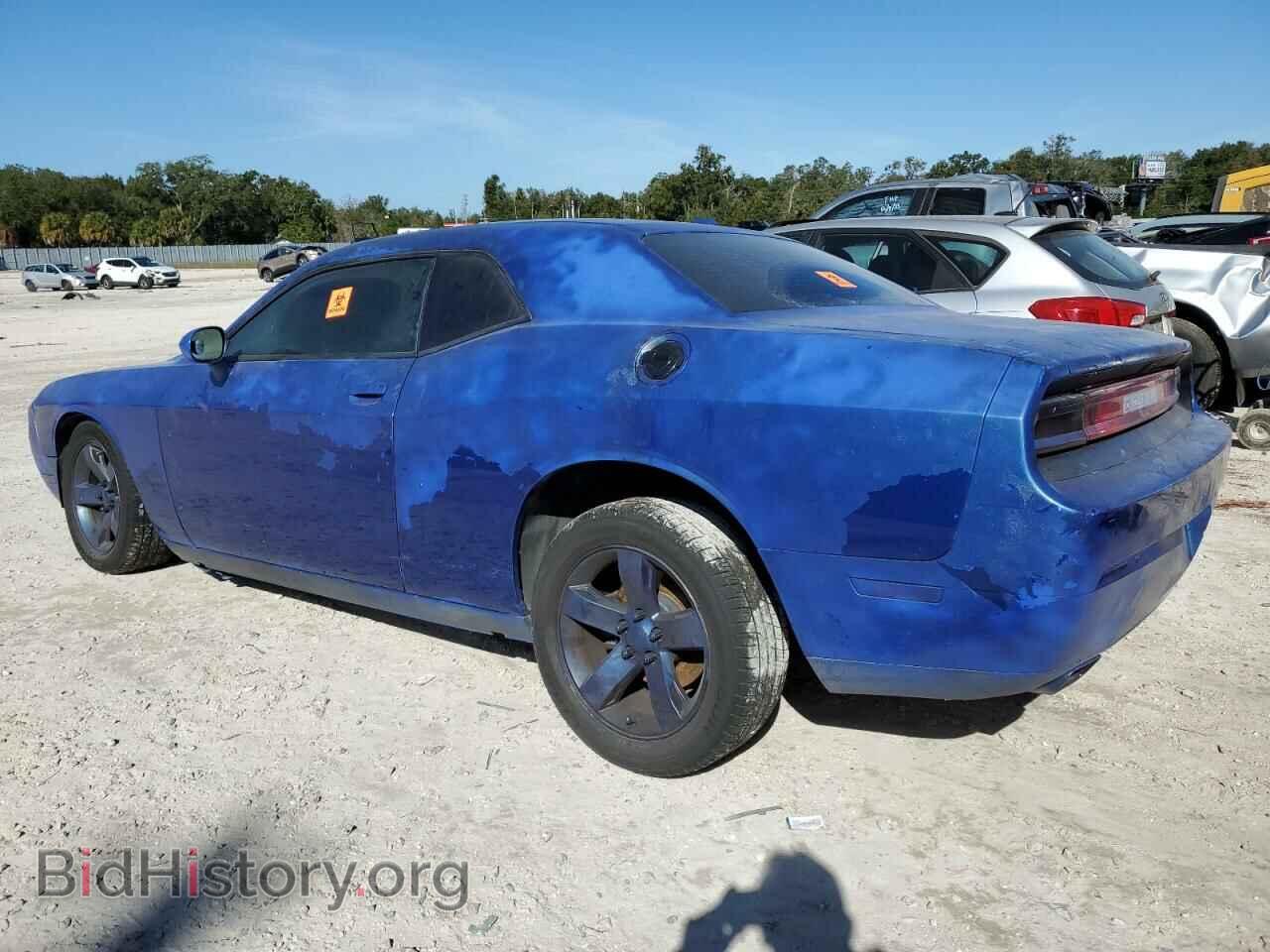 2012 DODGE CHALLENGER - VIN: 2C3CDYAG8CH257925 - Photo 2