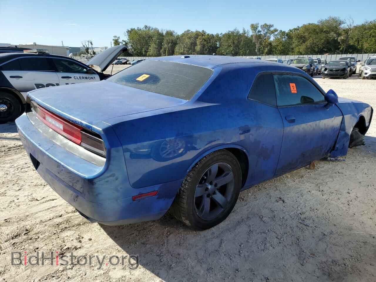 2012 DODGE CHALLENGER - VIN: 2C3CDYAG8CH257925 - Photo 3