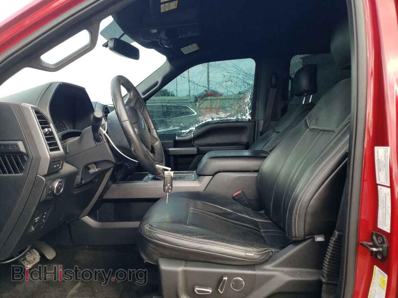 2018 FORD F-150 - VIN: 1FTEW1E59JKD64471 - Фото 7