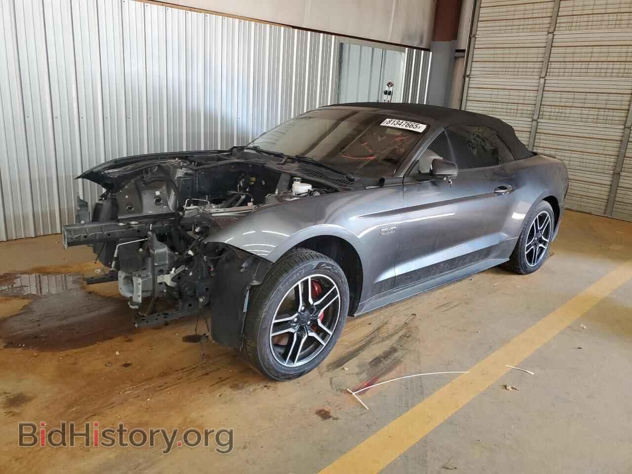 Фотография 1FATP8FF3K5151087 - FORD MUSTANG 2019