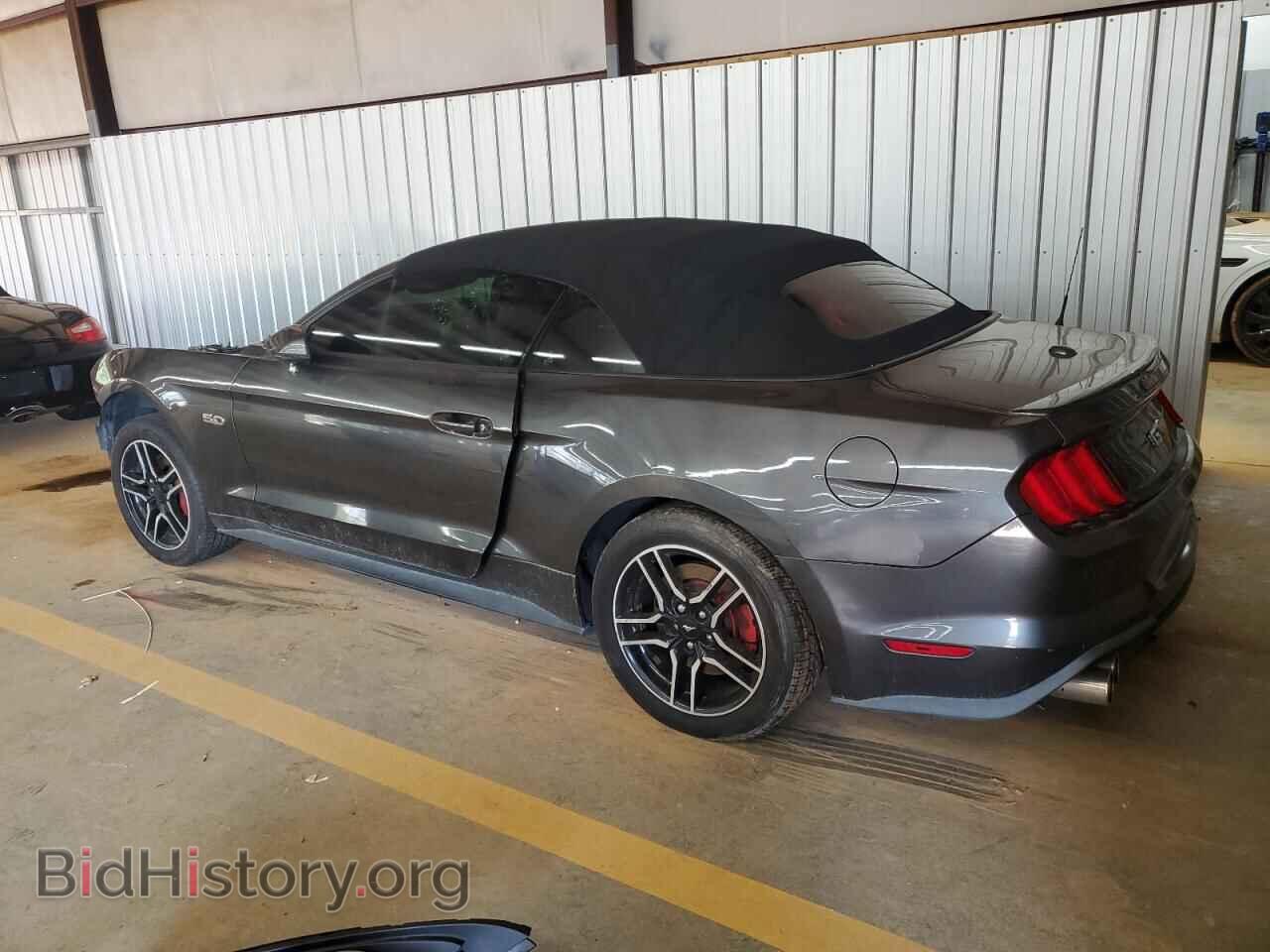 2019 FORD MUSTANG - VIN: 1FATP8FF3K5151087 - Фото 2