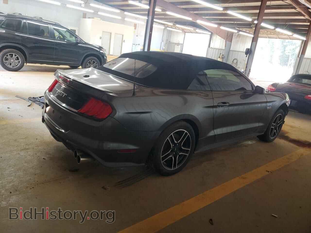2019 FORD MUSTANG - VIN: 1FATP8FF3K5151087 - Фото 3