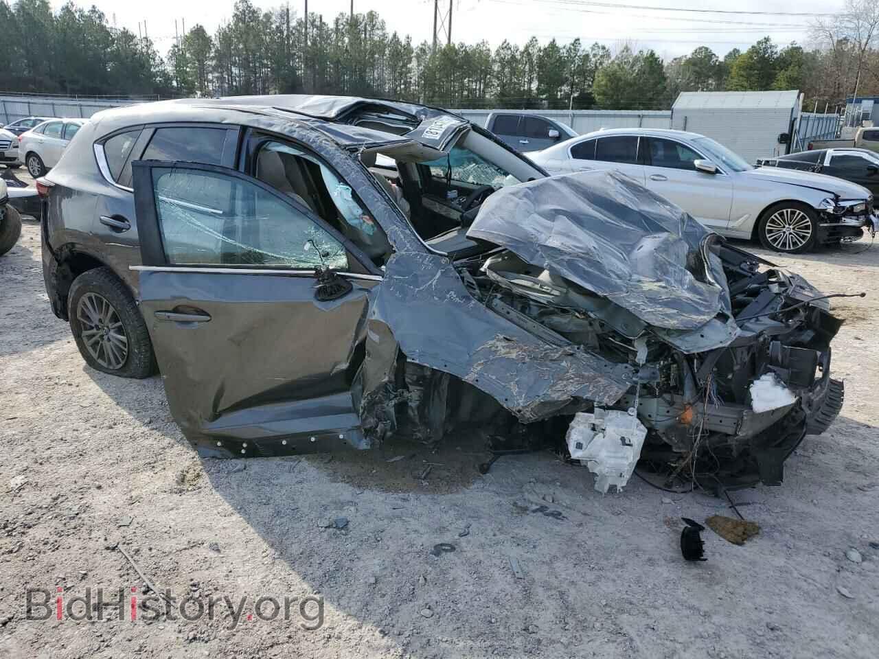2017 MAZDA CX-5 - VIN: JM3KFBCL3H0214802 - Фото 4