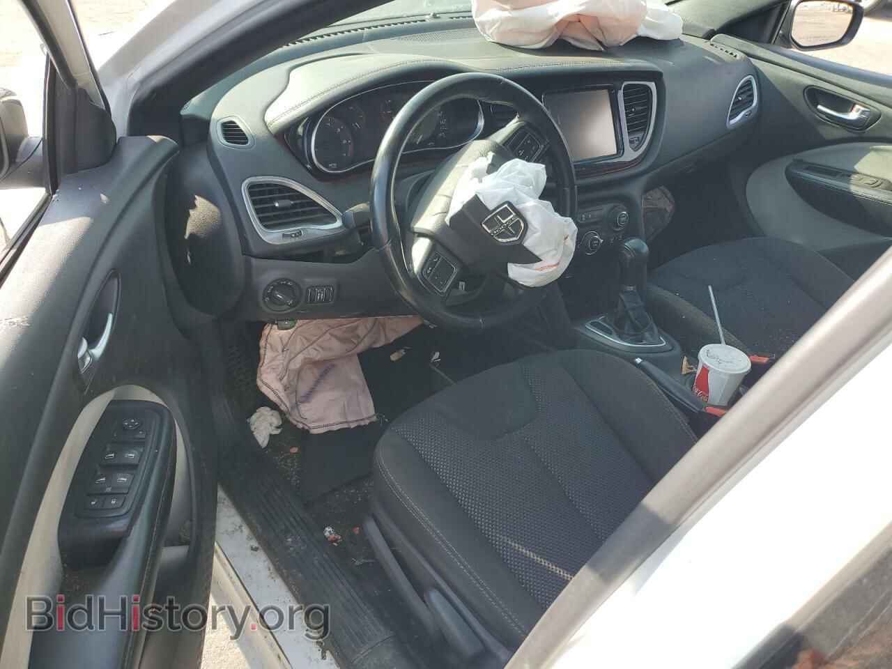 2015 DODGE DART - VIN: 1C3CDFBB9FD253441 - Фото 8