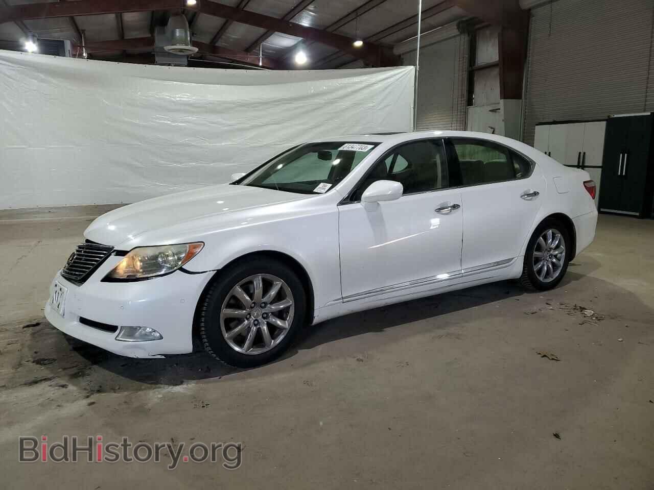 Фотография JTHBL46F675031168 - LEXUS LS460 2007