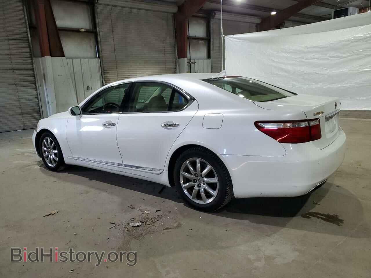 2007 LEXUS LS460 - VIN: JTHBL46F675031168 - Фото 2