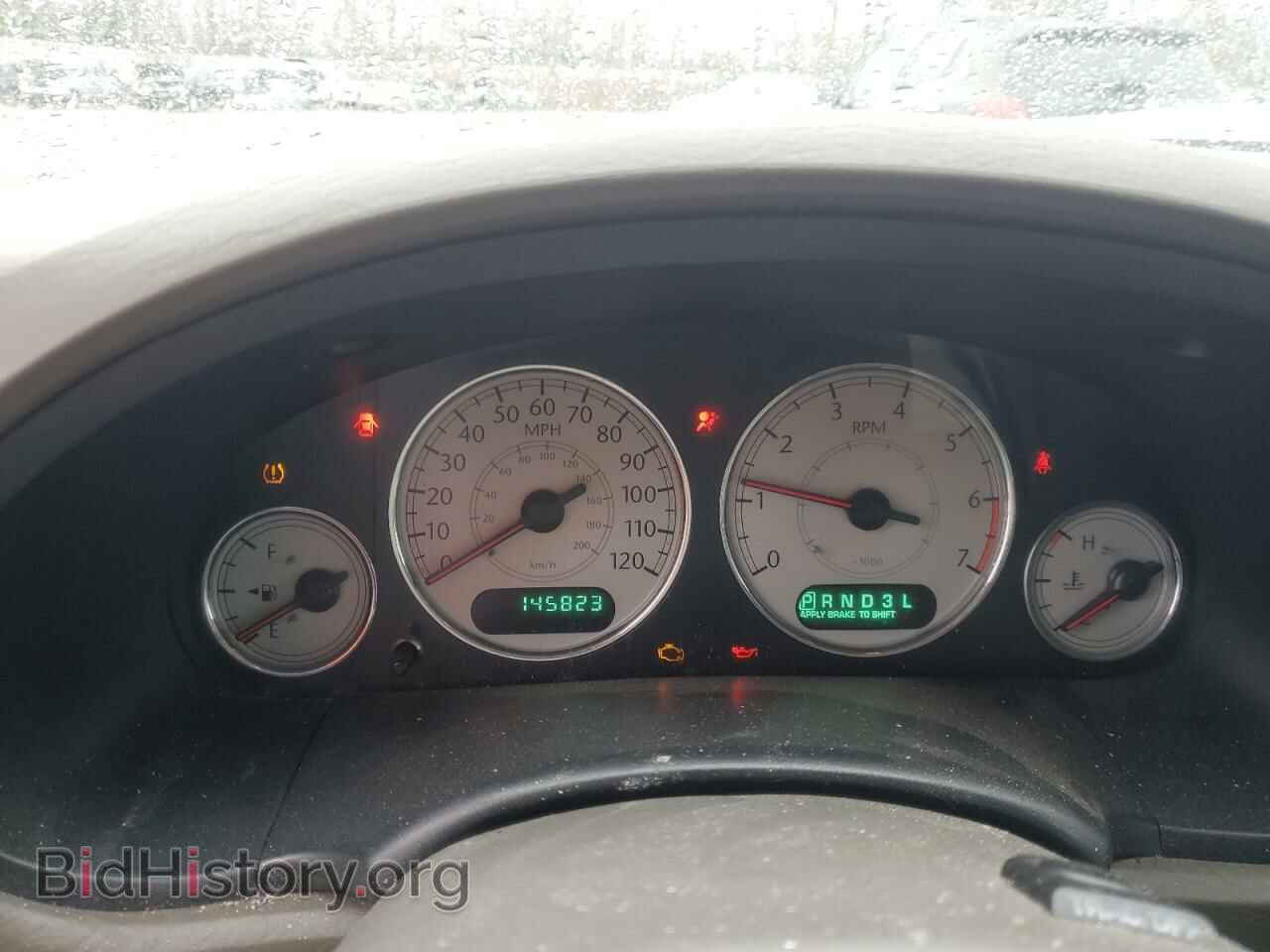 2005 CHRYSLER MINIVAN - VIN: 2C8GP64L35R286424 - Фото 9