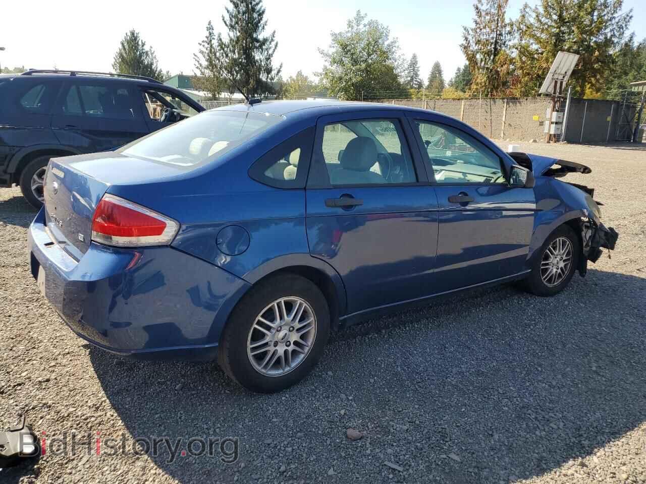 2009 FORD FOCUS - VIN: 1FAHP35N29W156433 - Фото 3