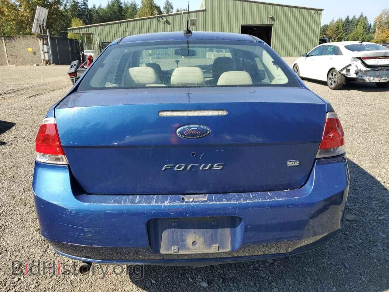 2009 FORD FOCUS - VIN: 1FAHP35N29W156433 - Фото 6
