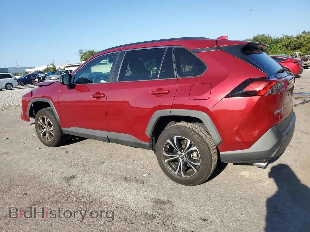 2020 TOYOTA RAV4 - VIN: 2T3H1RFV5LC080792 - Фото 2
