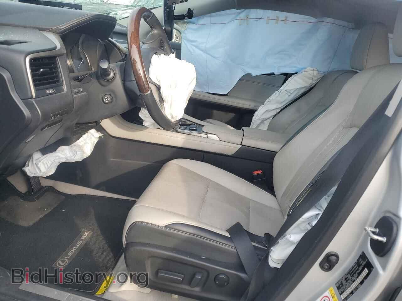 2017 LEXUS RX350 - VIN: 2T2BZMCA1HC055337 - Фото 7
