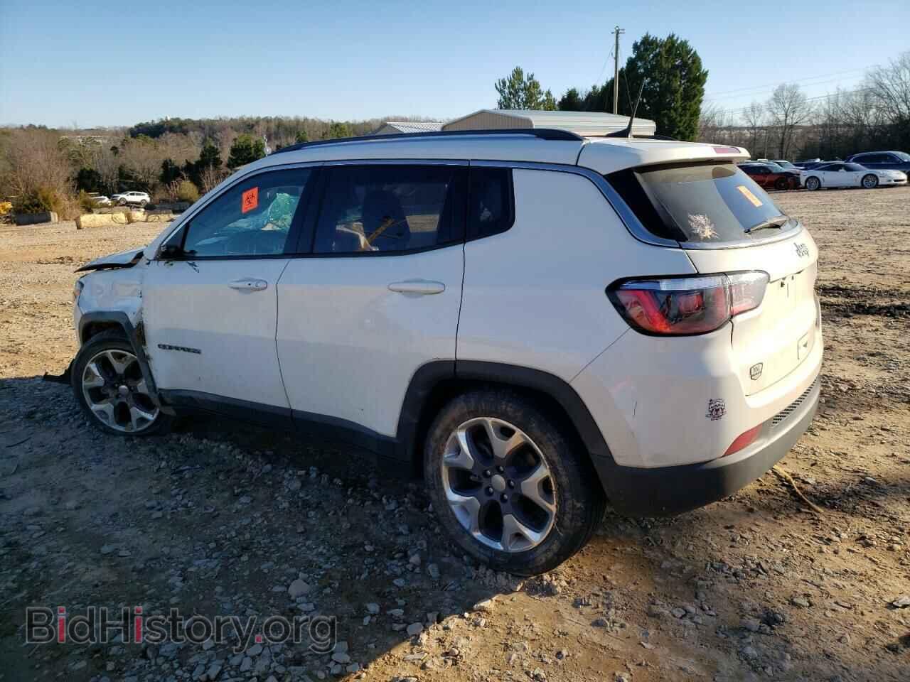 2020 JEEP COMPASS - VIN: 3C4NJCCB2LT128930 - Фото 2