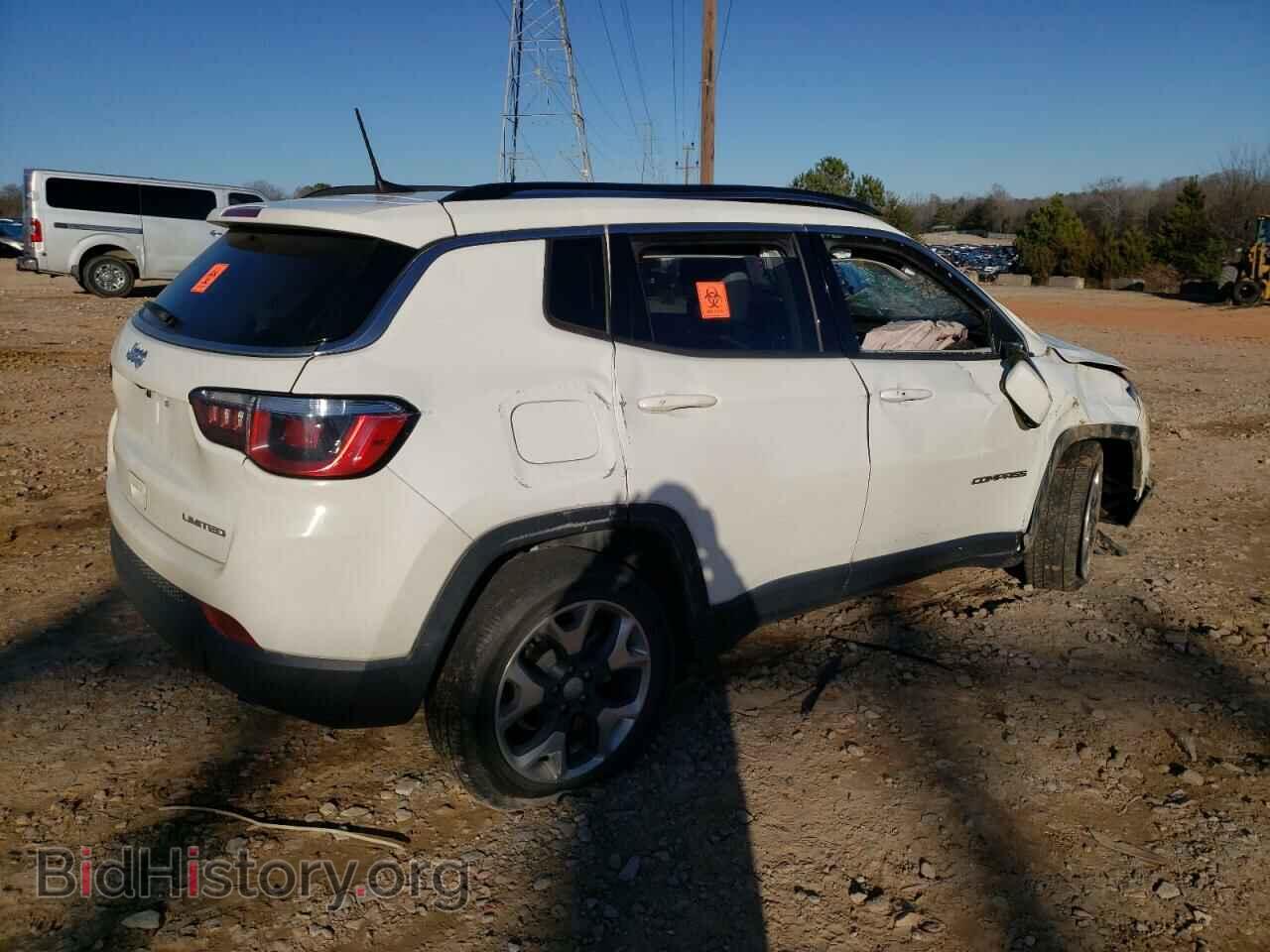 2020 JEEP COMPASS - VIN: 3C4NJCCB2LT128930 - Фото 3
